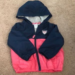 Little boys wind breaker